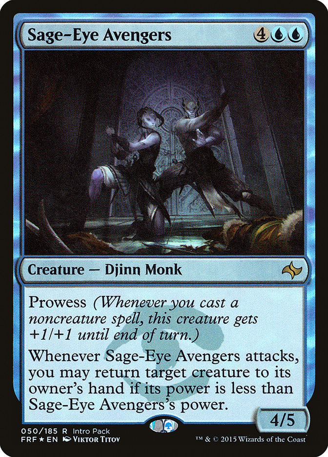 Sage-Eye Avengers [Fate Reforged Promos] | Game Haven TX