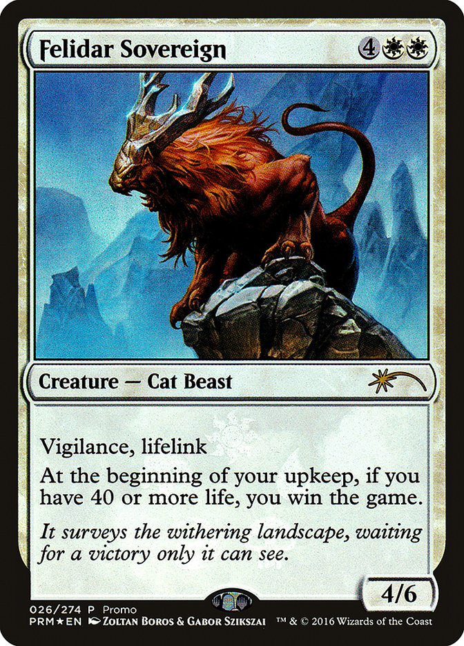 Felidar Sovereign [Resale Promos] | Game Haven TX