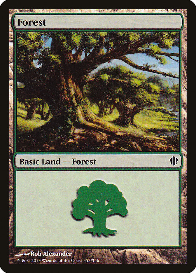 Forest [Commander 2013] | Game Haven TX