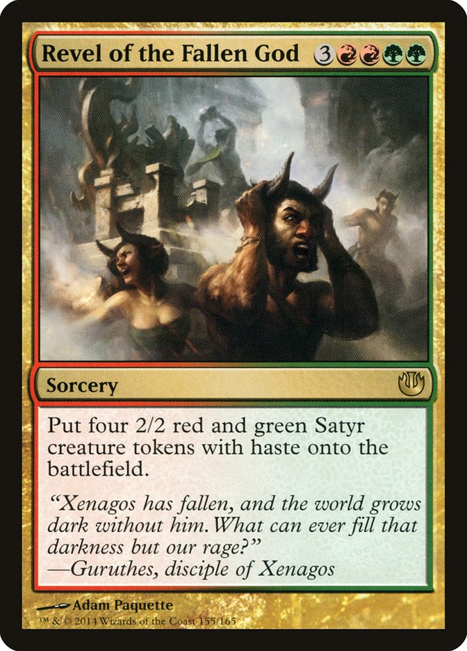 Revel of the Fallen God [Journey into Nyx] | Game Haven TX