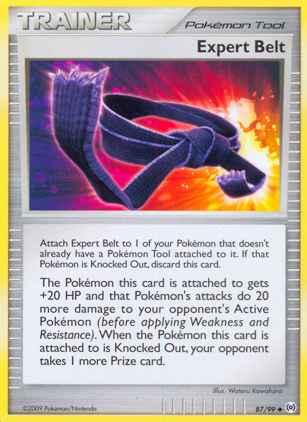 Expert Belt (87/99) [Platinum: Arceus] | Game Haven TX