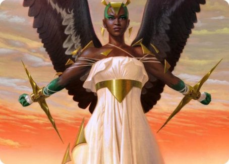 Glorious Enforcer Art Card [Modern Horizons 2 Art Series] | Game Haven TX