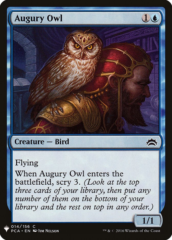 Augury Owl [Mystery Booster] | Game Haven TX