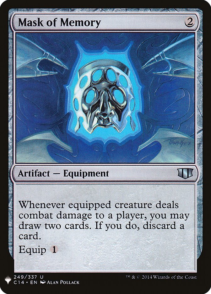 Mask of Memory [Mystery Booster] | Game Haven TX