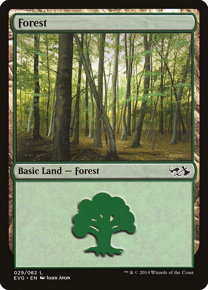 Forest [Duel Decks Anthology: Elves vs. Goblins] | Game Haven TX