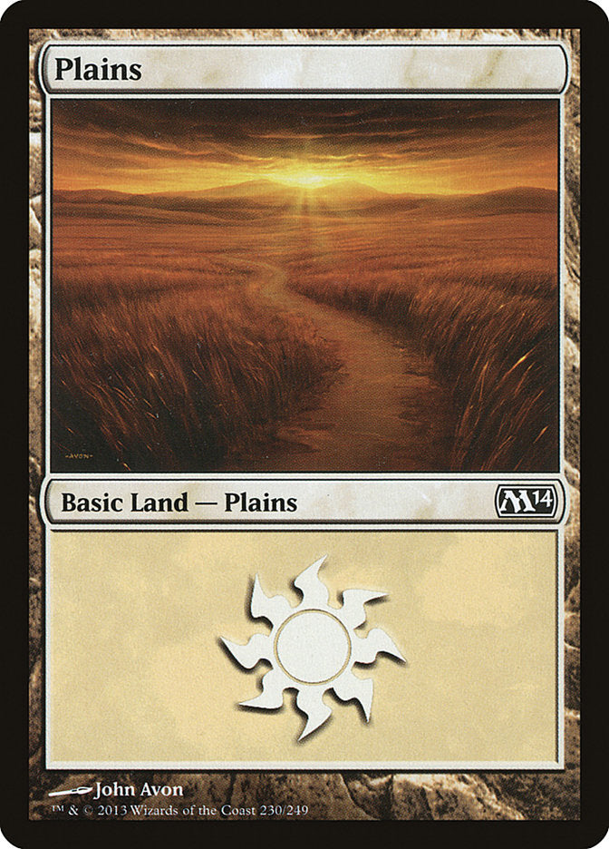 Plains [Magic 2014] | Game Haven TX