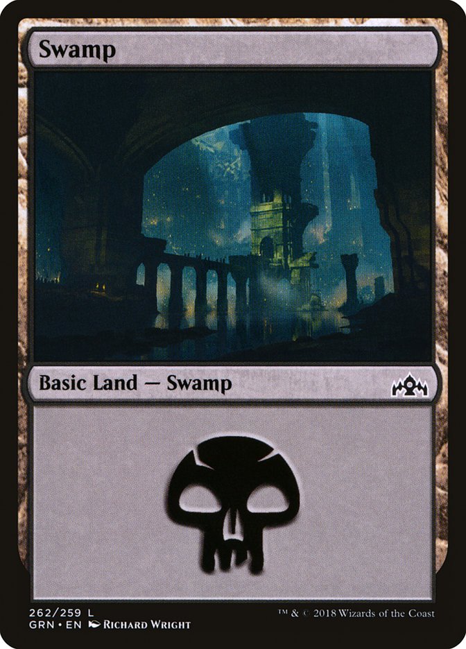 Swamp [Guilds of Ravnica] | Game Haven TX