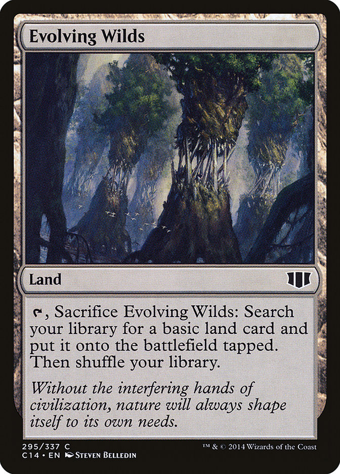 Evolving Wilds [Commander 2014] | Game Haven TX