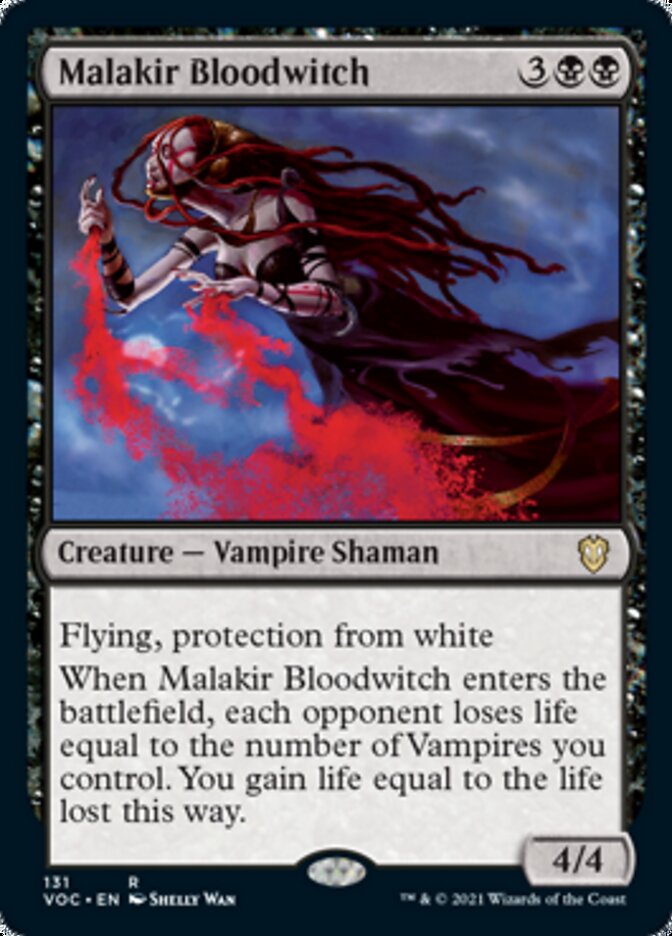 Malakir Bloodwitch [Innistrad: Crimson Vow Commander] | Game Haven TX