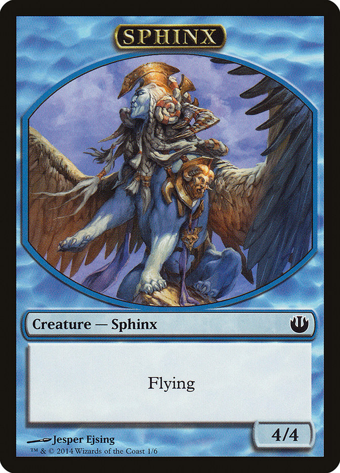 Sphinx [Journey into Nyx Tokens] | Game Haven TX