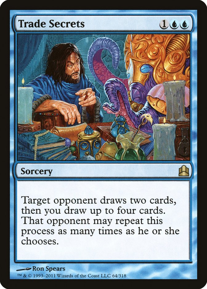 Trade Secrets [Commander 2011] | Game Haven TX