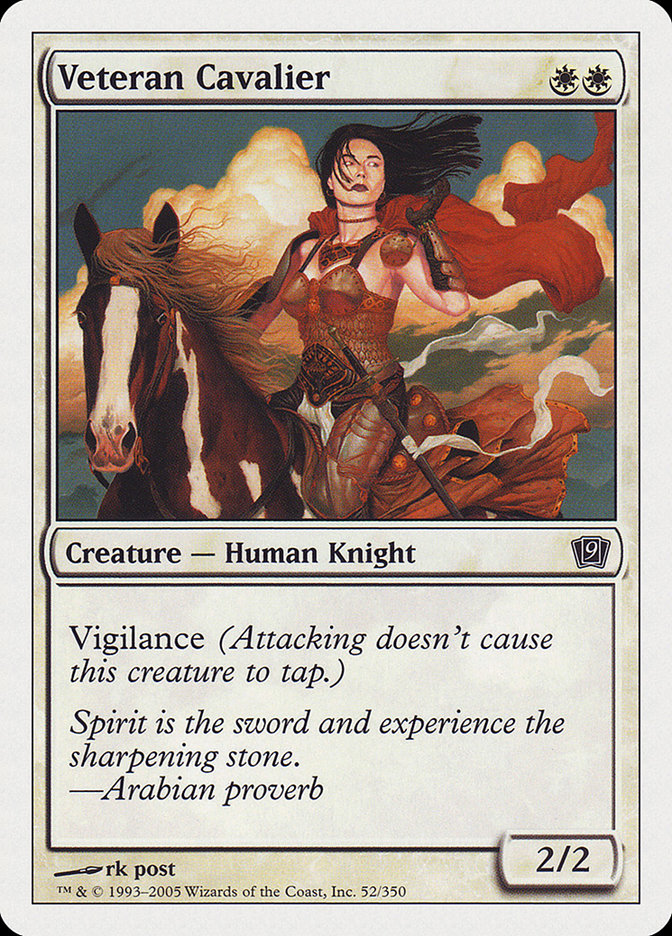 Veteran Cavalier [Ninth Edition] | Game Haven TX