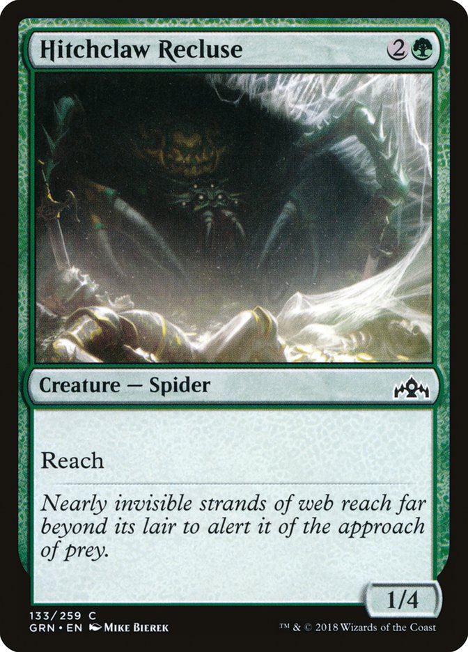 Hitchclaw Recluse [Guilds of Ravnica] | Game Haven TX