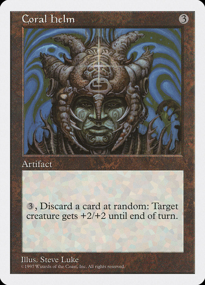 Coral Helm [Fifth Edition] | Game Haven TX