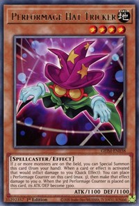 Performage Hat Tricker [GEIM-EN038] Rare | Game Haven TX