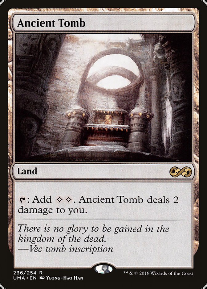 Ancient Tomb [Ultimate Masters] | Game Haven TX