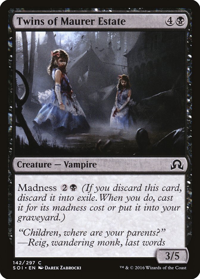 Twins of Maurer Estate [Shadows over Innistrad] | Game Haven TX
