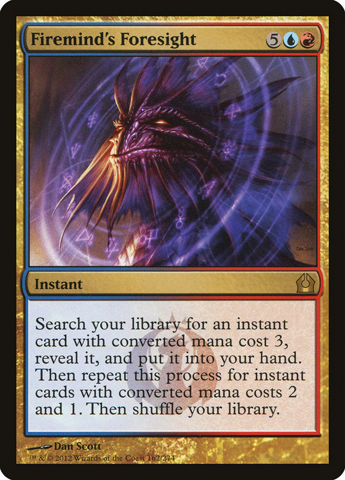 Firemind's Foresight [Return to Ravnica] | Game Haven TX