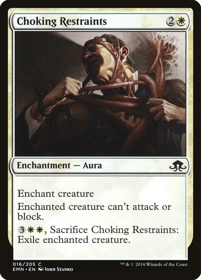 Choking Restraints [Eldritch Moon] | Game Haven TX