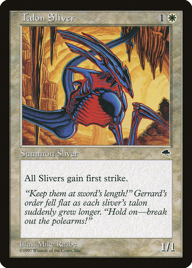 Talon Sliver [Tempest] | Game Haven TX