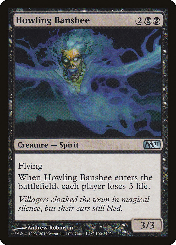 Howling Banshee [Magic 2011] | Game Haven TX