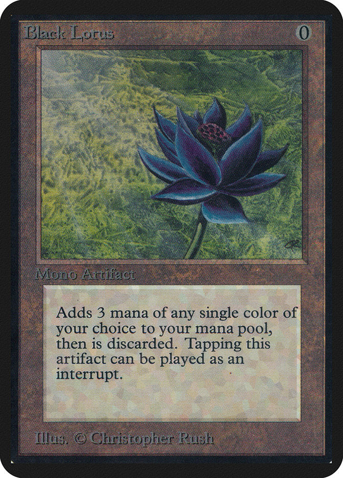 Black Lotus [Limited Edition Alpha] | Game Haven TX