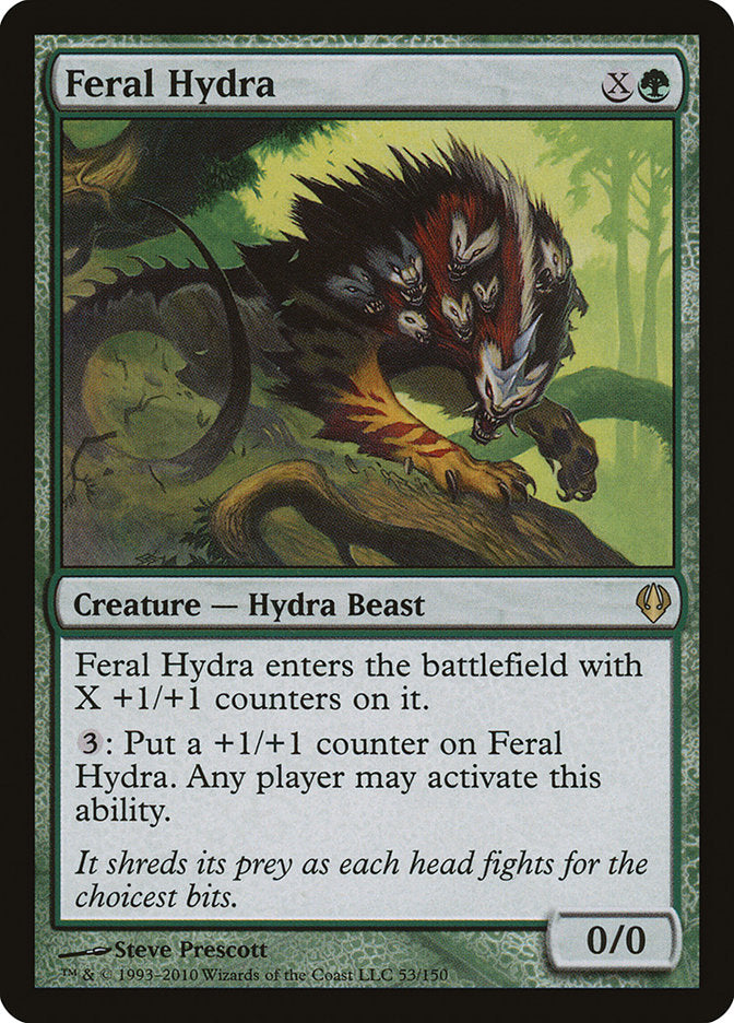Feral Hydra [Archenemy] | Game Haven TX