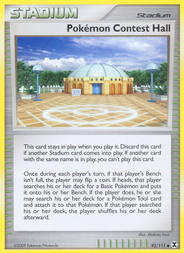 Pokemon Contest Hall (93/111) [Platinum: Rising Rivals] | Game Haven TX