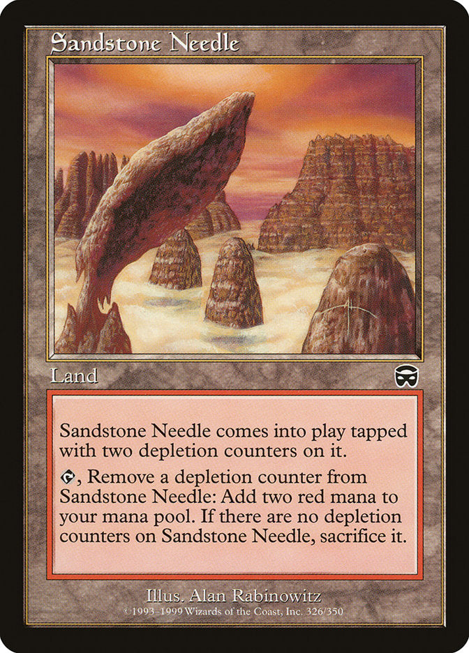 Sandstone Needle [Mercadian Masques] | Game Haven TX