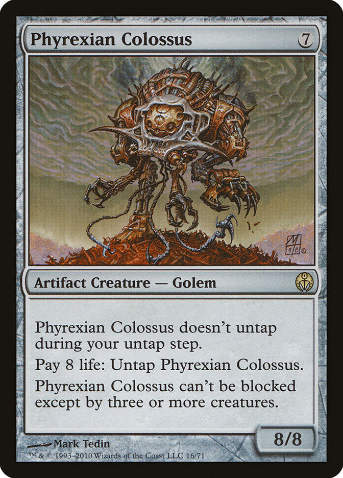 Phyrexian Colossus [Duel Decks: Phyrexia vs. the Coalition] | Game Haven TX