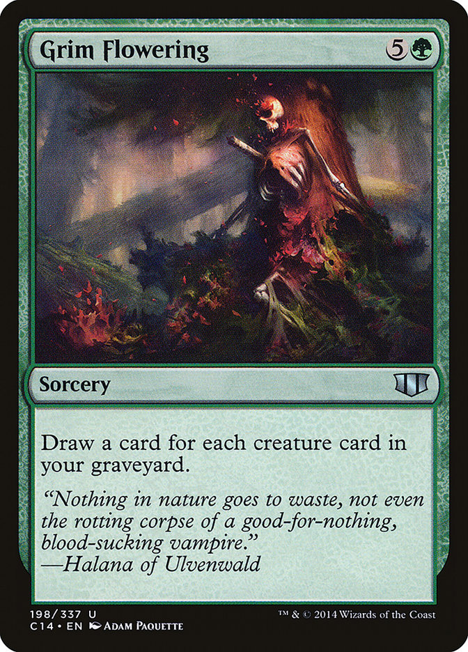 Grim Flowering [Commander 2014] | Game Haven TX
