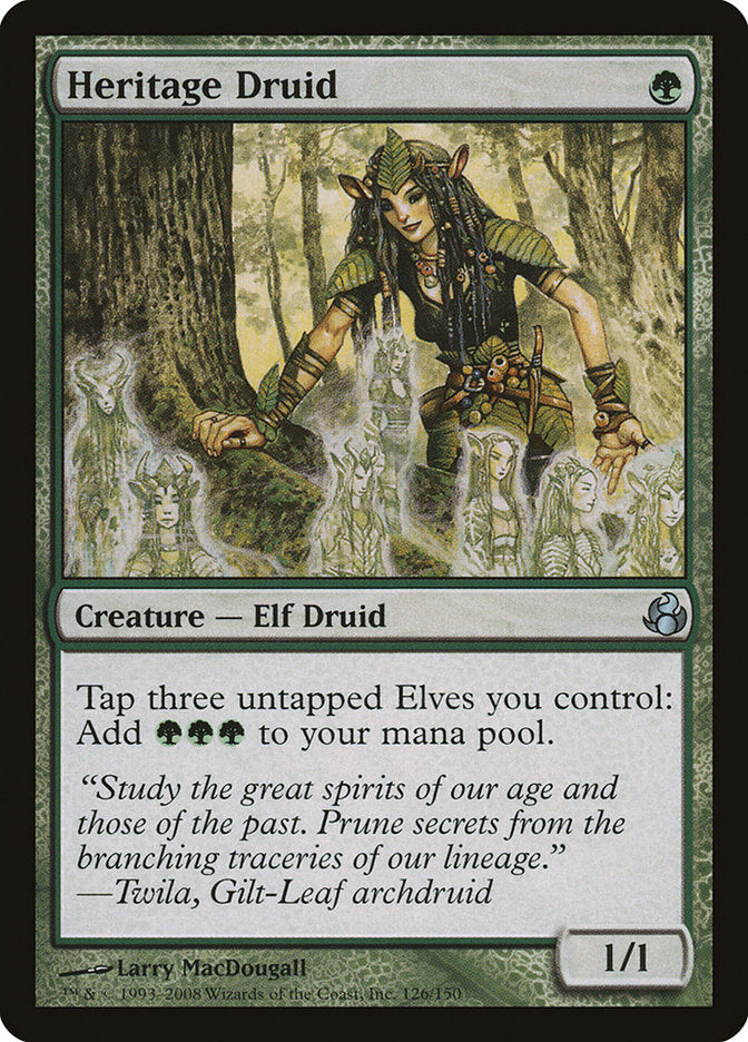 Heritage Druid [Morningtide] | Game Haven TX