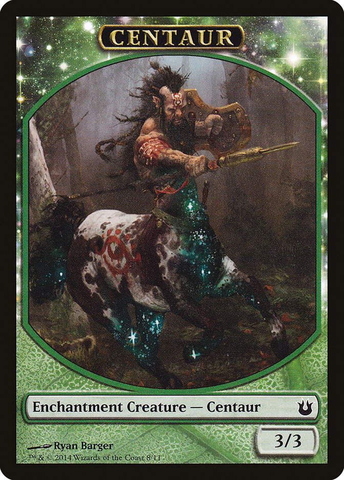 Centaur [Born of the Gods Tokens] | Game Haven TX