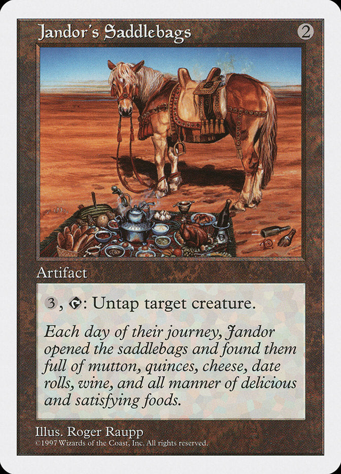 Jandor's Saddlebags [Fifth Edition] | Game Haven TX