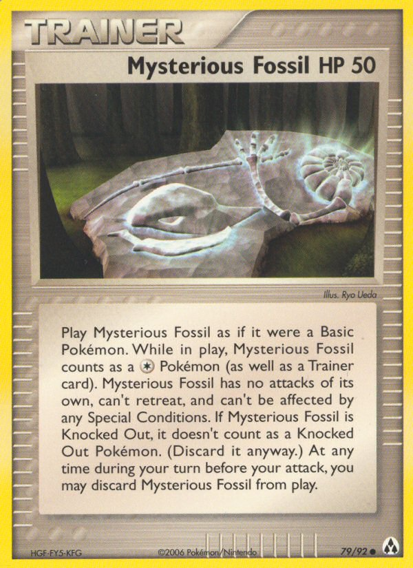 Mysterious Fossil (79/92) [EX: Legend Maker] | Game Haven TX