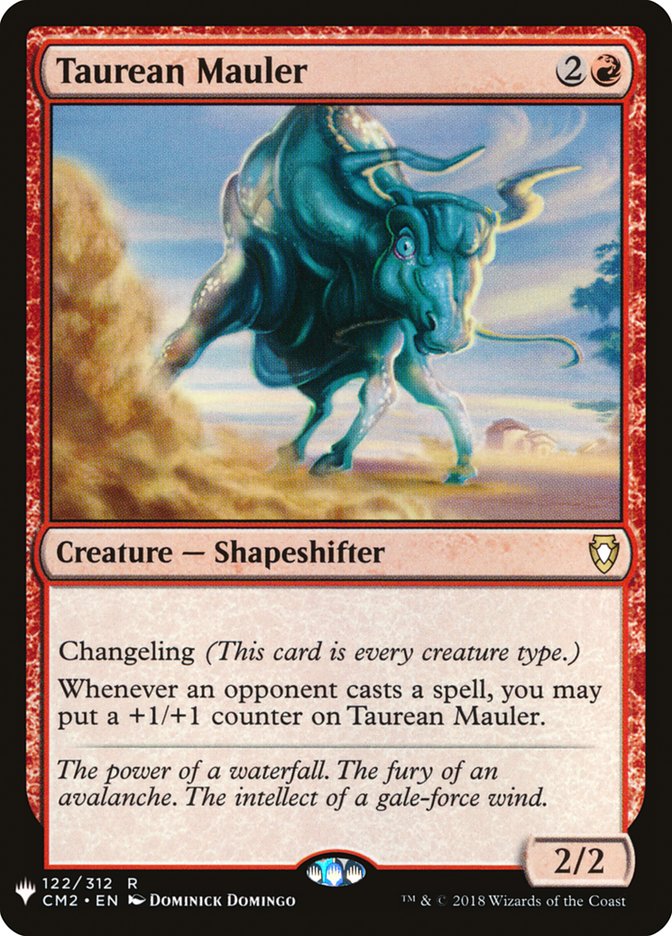 Taurean Mauler [Mystery Booster] | Game Haven TX