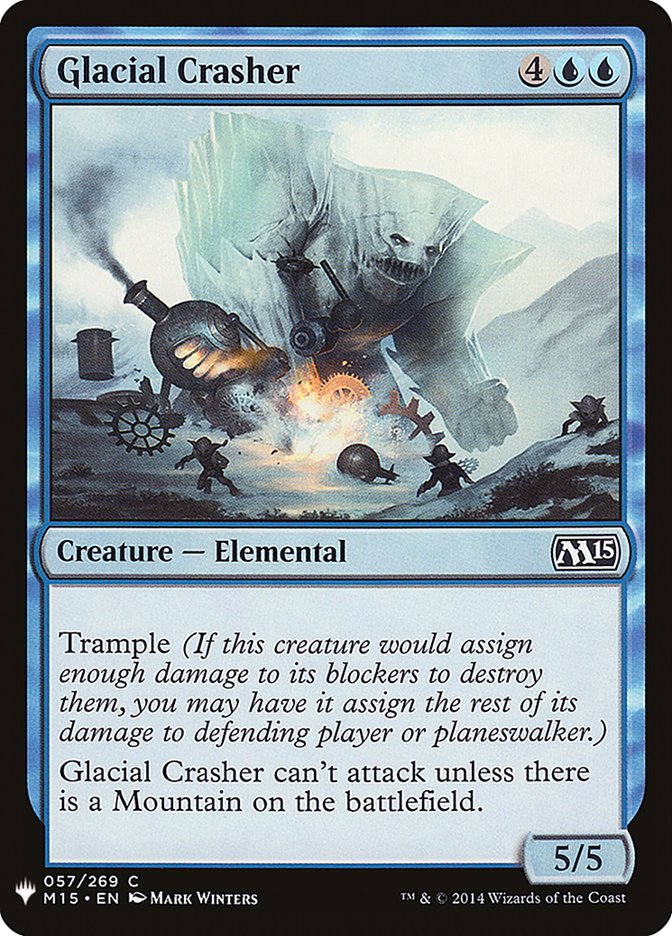 Glacial Crasher [Mystery Booster] | Game Haven TX