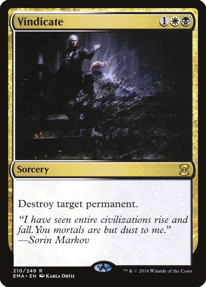 Vindicate [Eternal Masters] | Game Haven TX