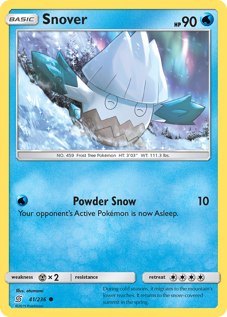 Snover (41/236) [Sun & Moon: Unified Minds] | Game Haven TX