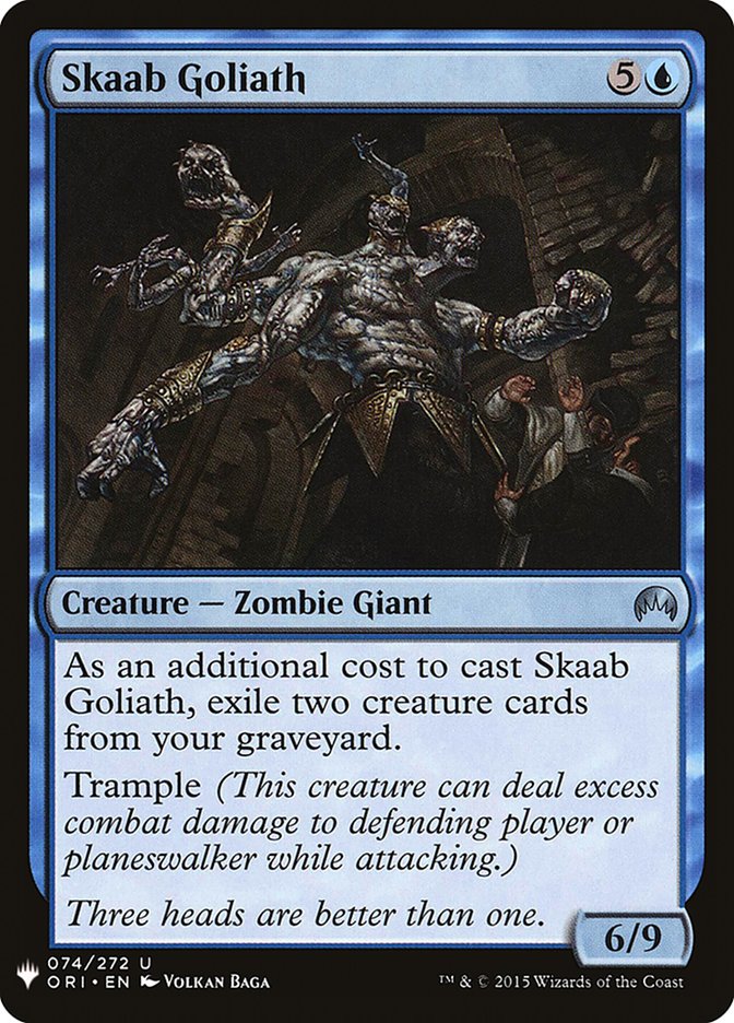 Skaab Goliath [Mystery Booster] | Game Haven TX
