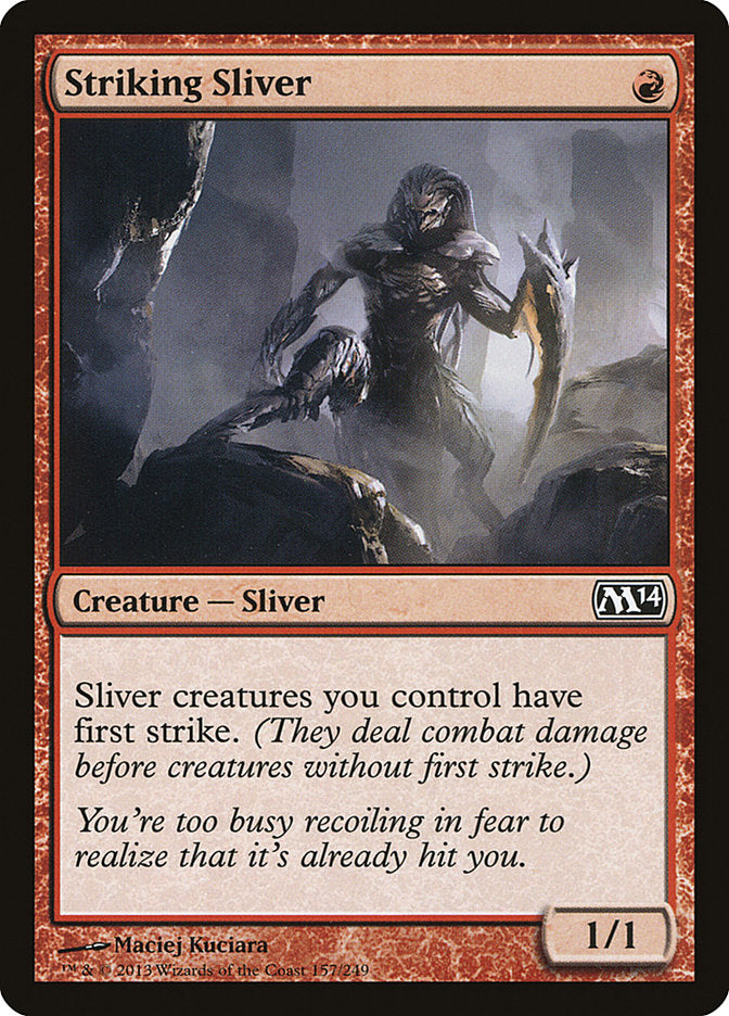 Striking Sliver [Magic 2014] | Game Haven TX