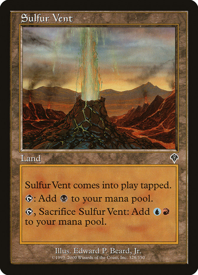 Sulfur Vent [Invasion] | Game Haven TX