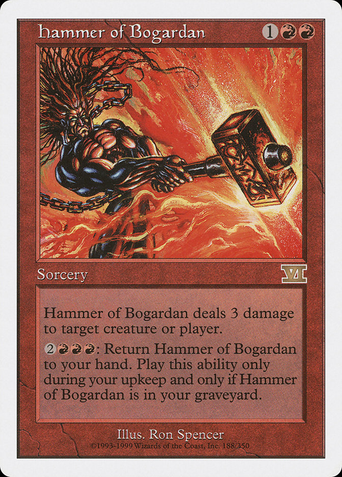 Hammer of Bogardan [Classic Sixth Edition] | Game Haven TX