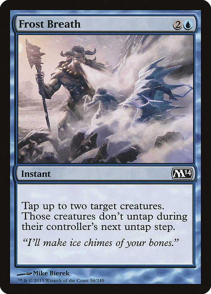 Frost Breath [Magic 2014] | Game Haven TX