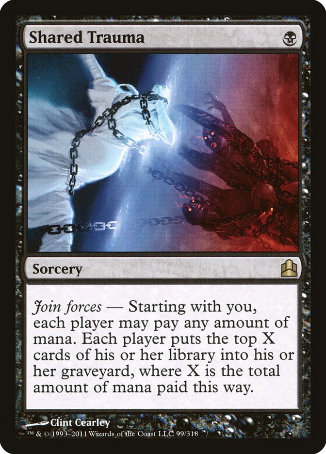 Shared Trauma [Commander 2011] | Game Haven TX