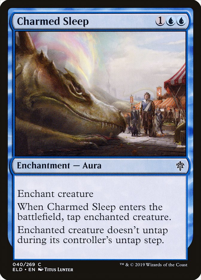 Charmed Sleep [Throne of Eldraine] | Game Haven TX