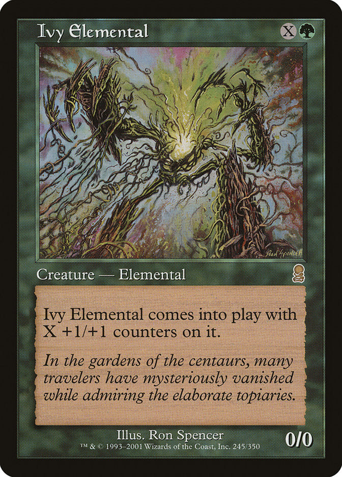 Ivy Elemental [Odyssey] | Game Haven TX