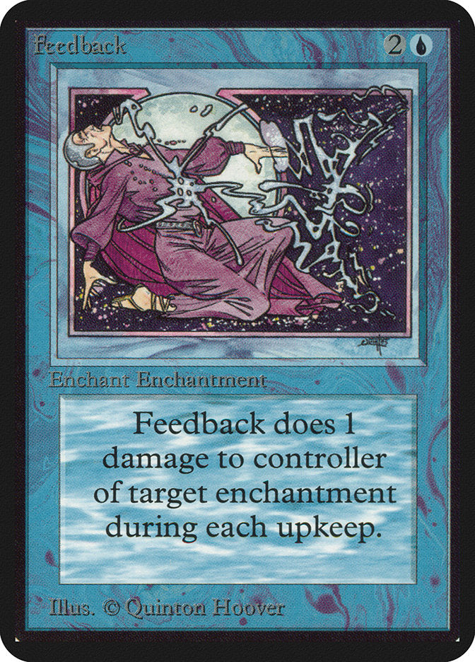 Feedback [Limited Edition Alpha] | Game Haven TX