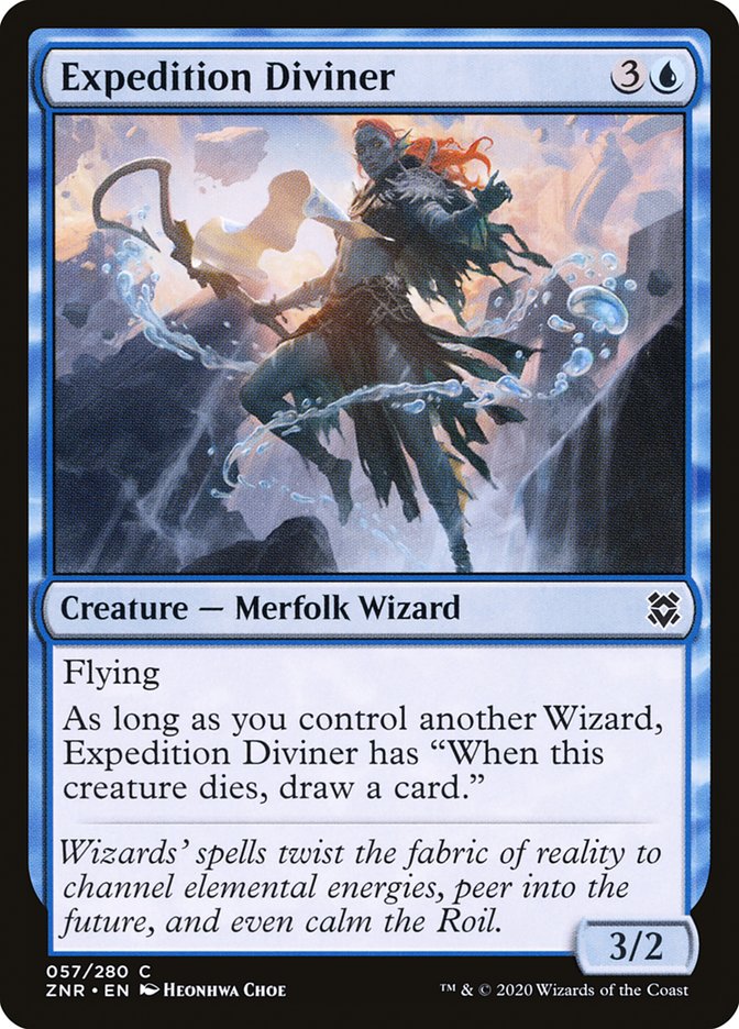 Expedition Diviner [Zendikar Rising] | Game Haven TX