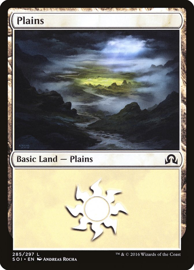 Plains [Shadows over Innistrad] | Game Haven TX
